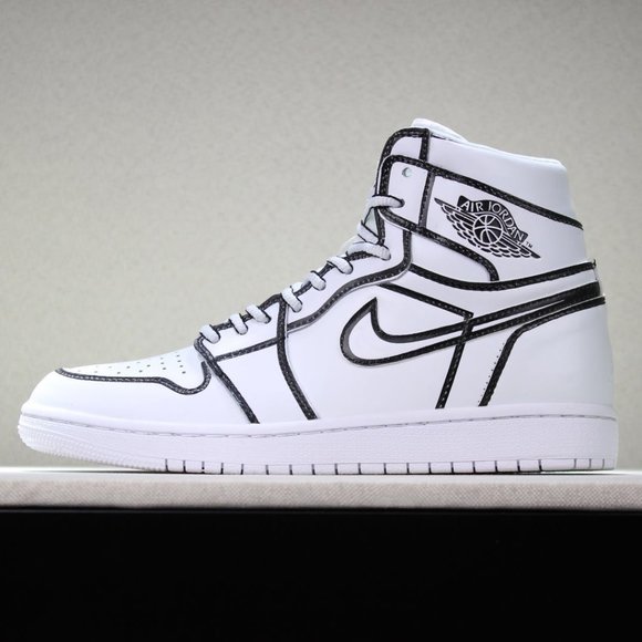 New AJ men\'s Shoes Air Jordan Nike sneakers main image 6